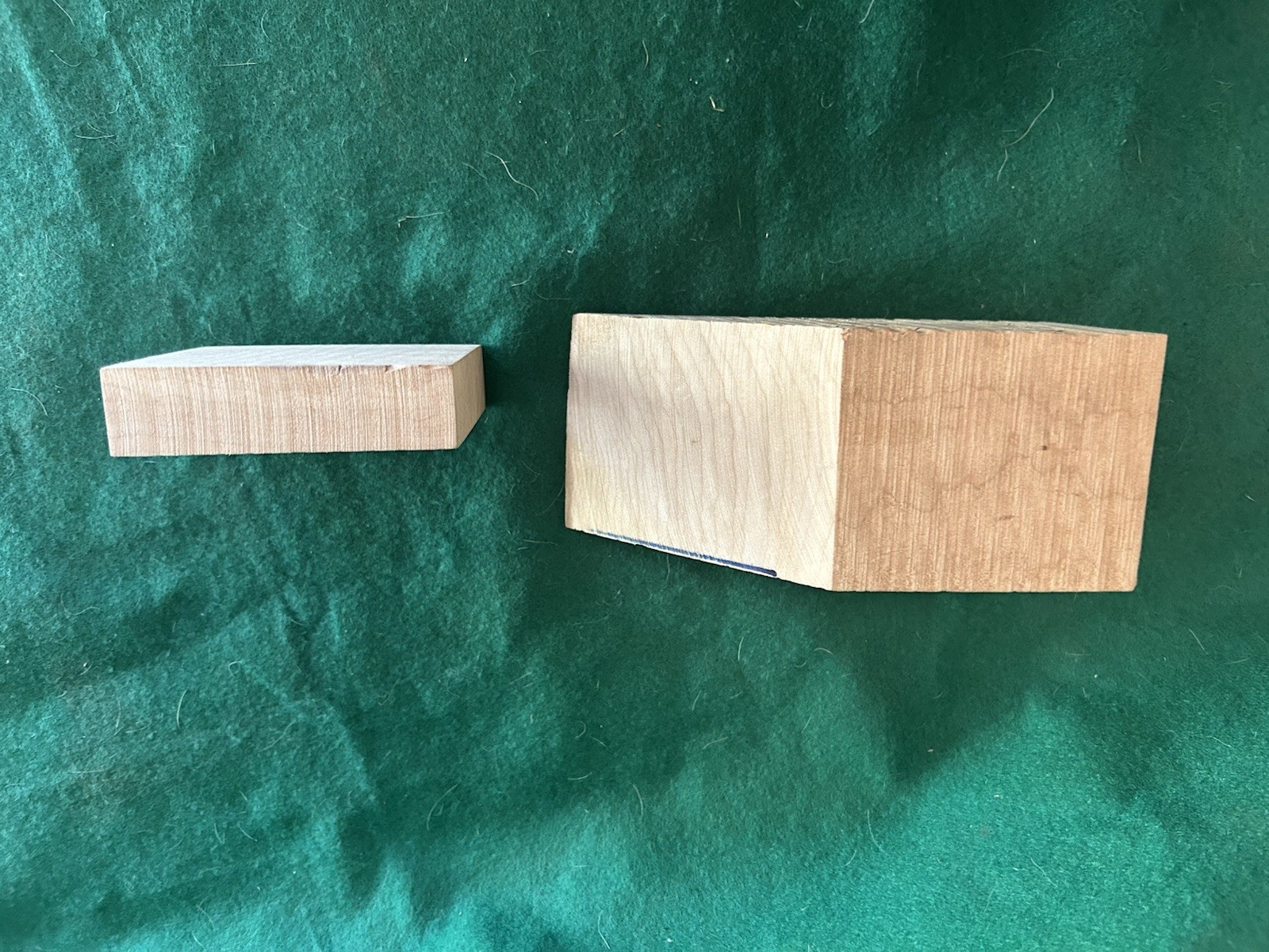 Maple Rifle Tip And Cap