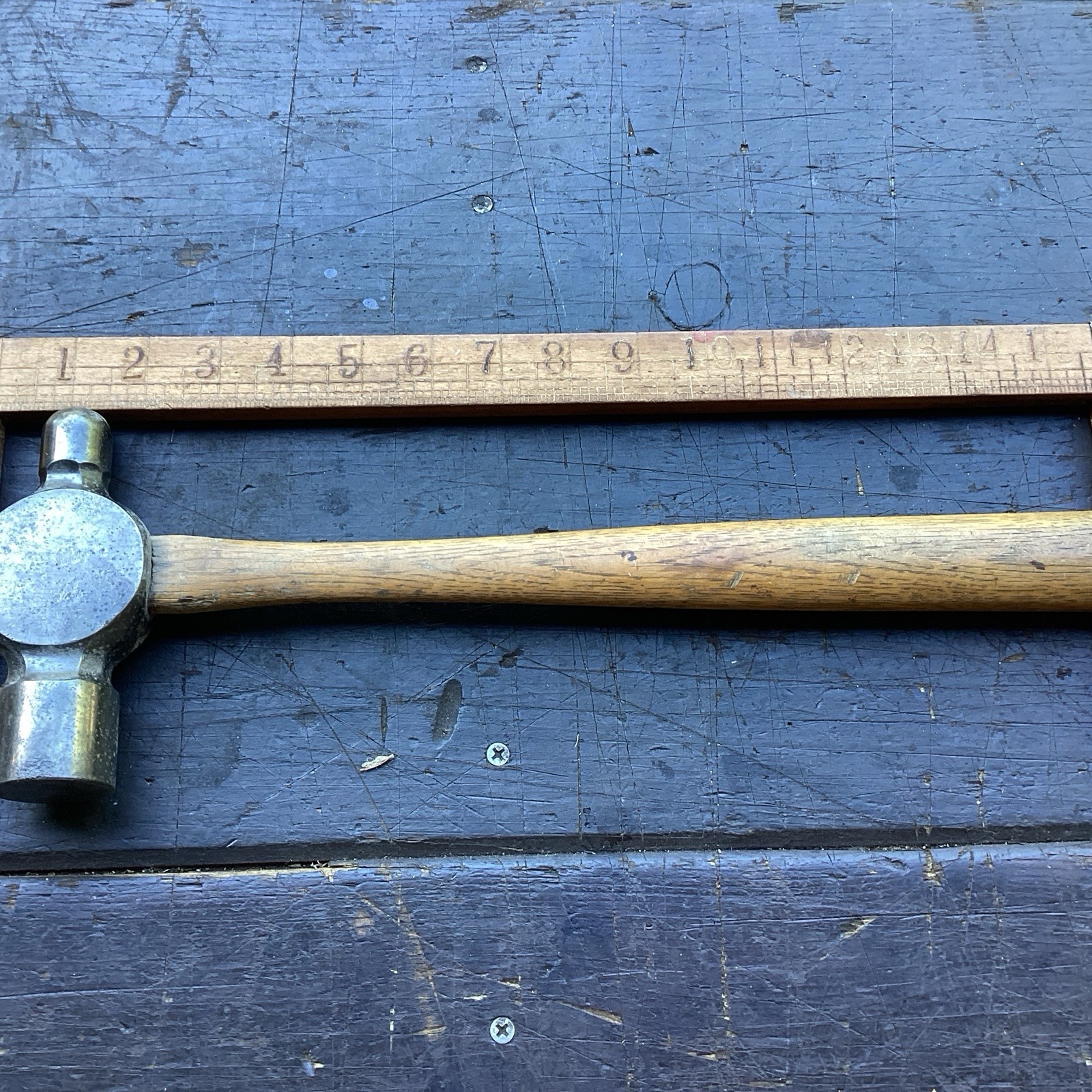 Super nice Farriers horseshoeing blacksmith clipping hammer ￼