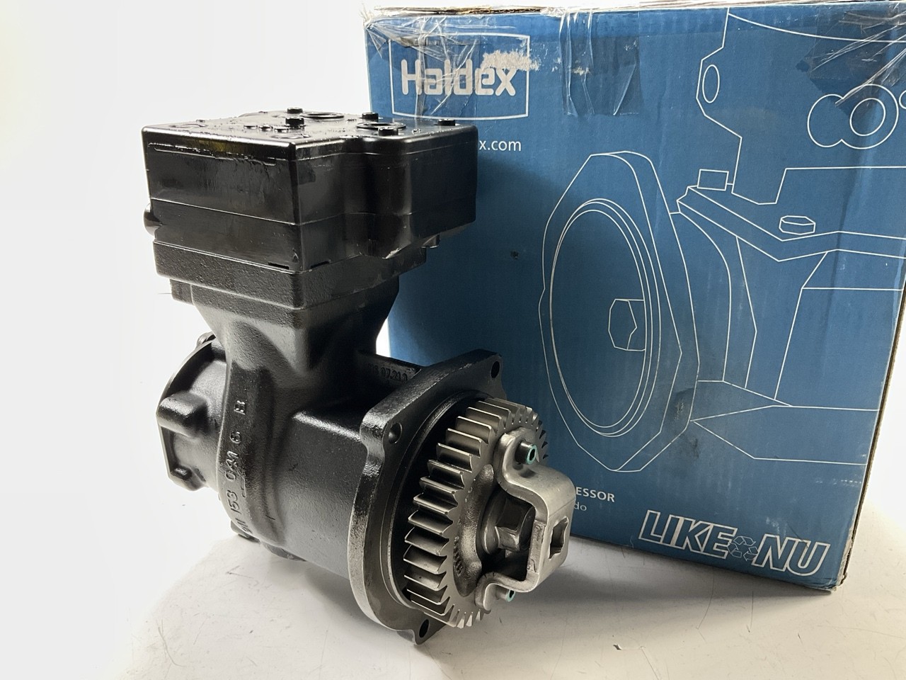 REMAN. Haldex 9111535100X WABCO SS318 Air Brake Compressor For Cummins ISX