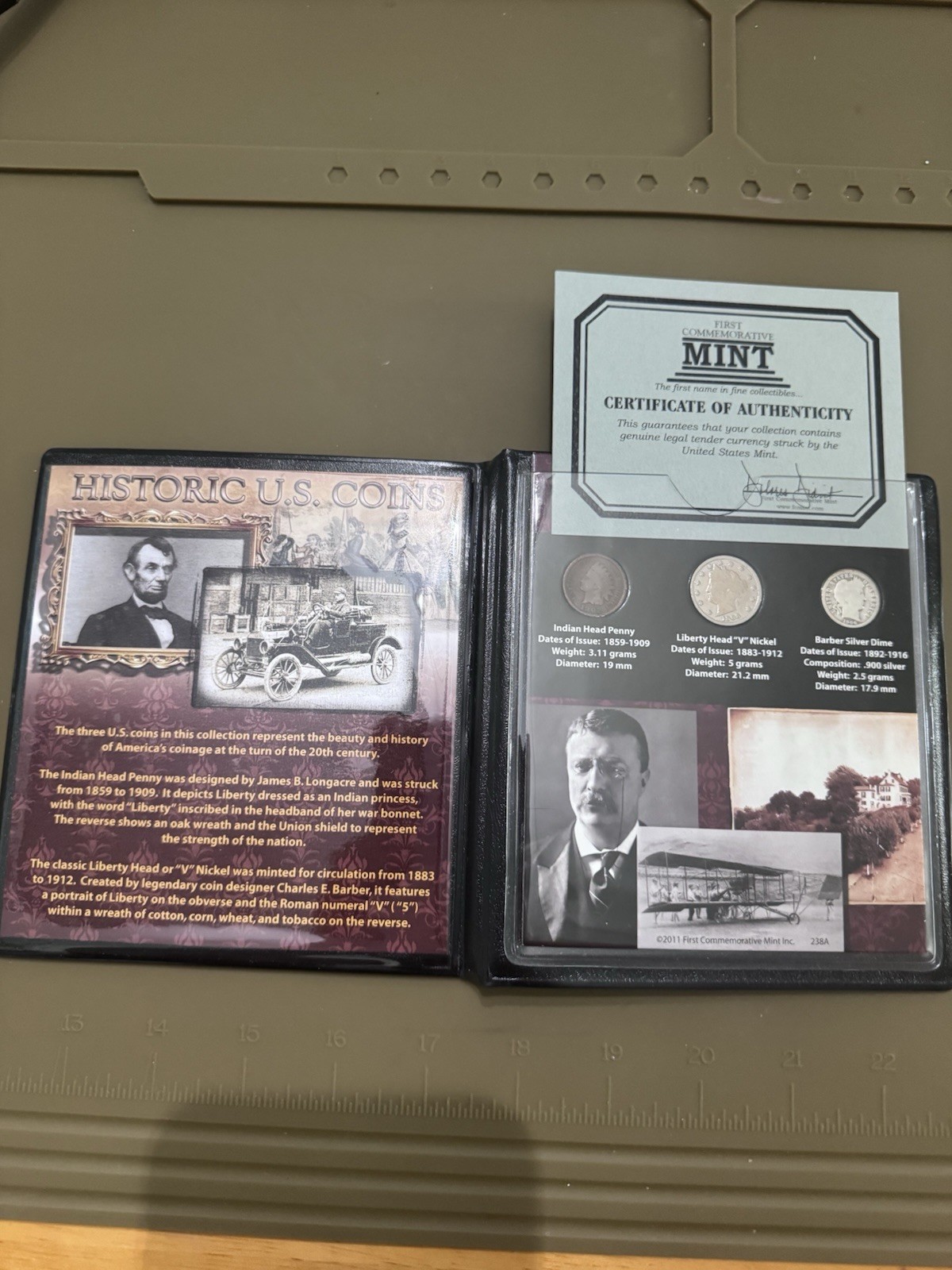 Commemorative Mint 3-Coin Set Silver Set