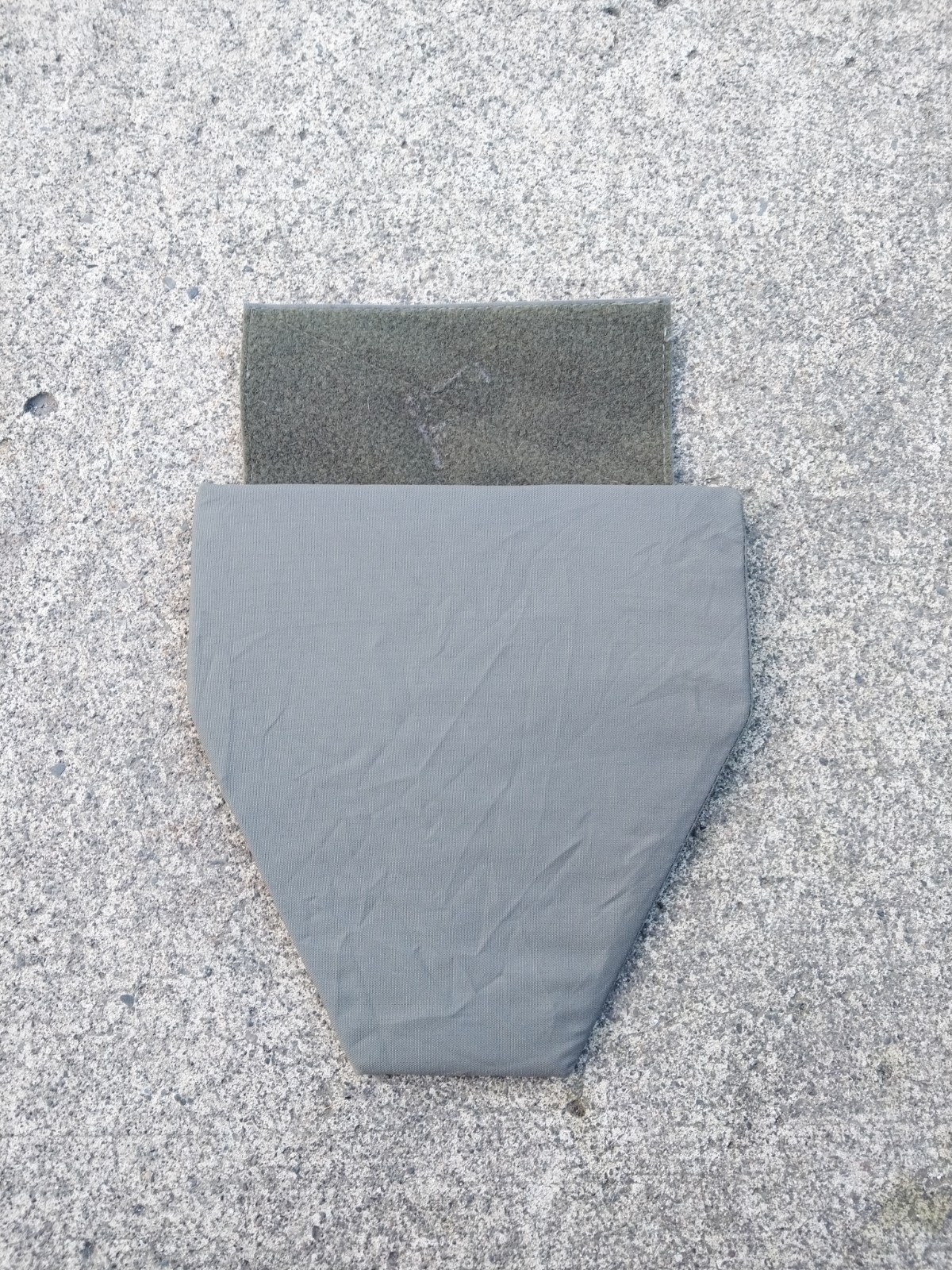 Wetwrx Parashootergear Small Protective Panel Ranger Green