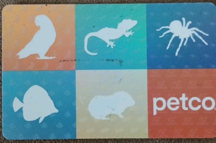Petco E Gift Card $200 Free Electronic Shipping