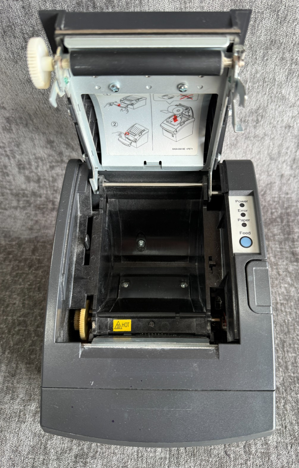 Bixolon SRP-350plus Thermal POS Receipt Printer | UNIT ONLY NO AC CORD
