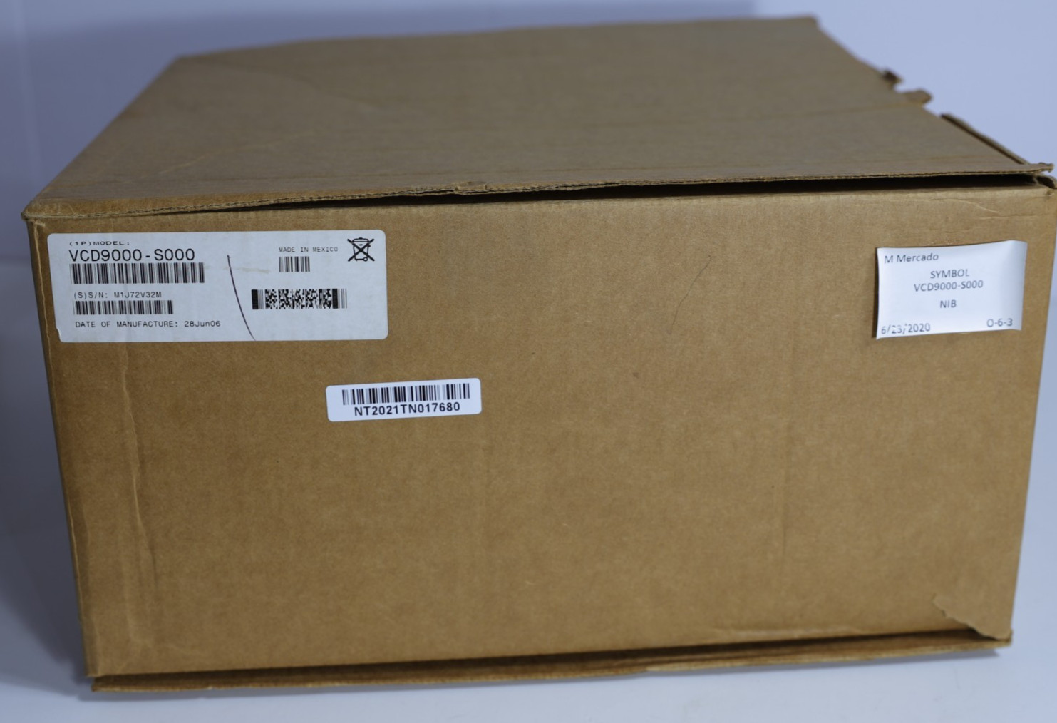 NEW - Symbol Vehicle Mount Cradle Model: VCD9000