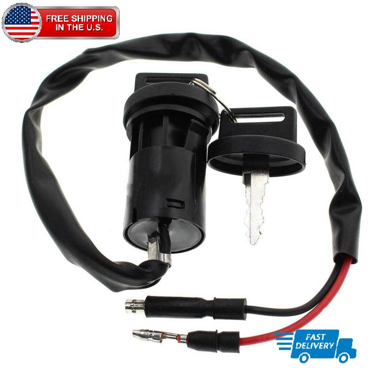 New Ignition Key Switch For Honda (2001-2003) XR80R # 35010-KN4-A60 US Stock
