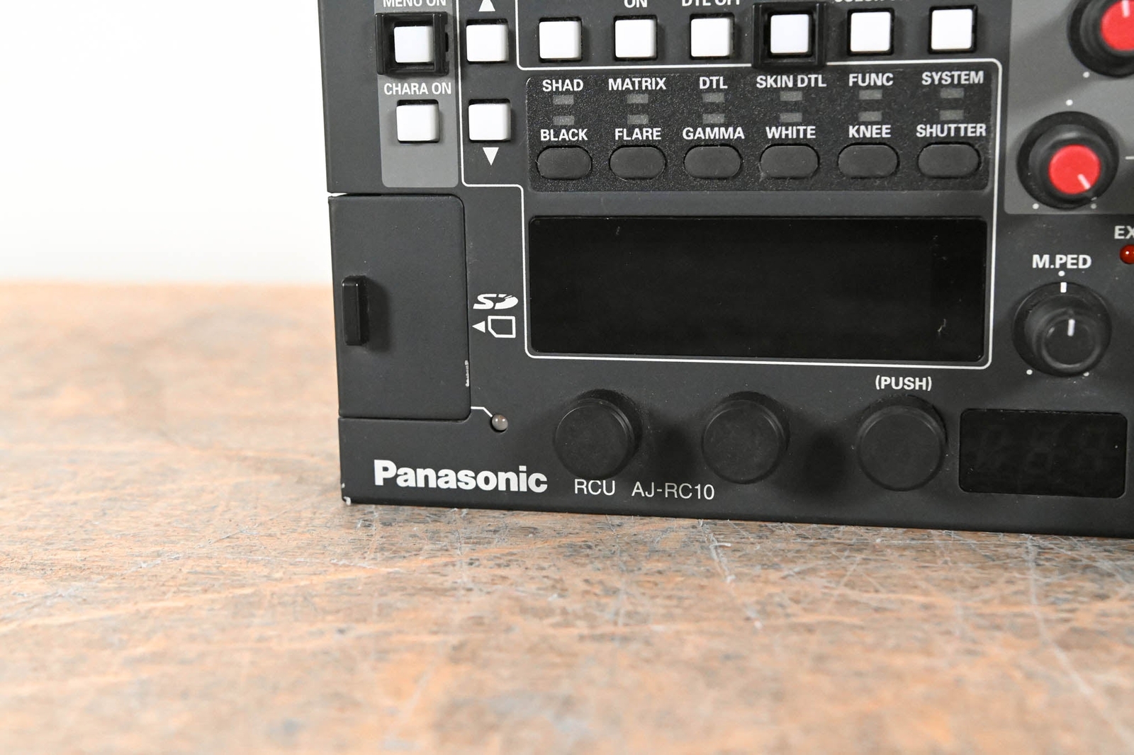 Panasonic AJ-RC10G Remote Control Unit CG001Y4