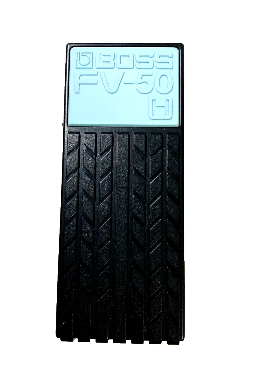 Boss FV-50 H Stereo Volume Pedal - Hight Impedance, For Electric Guitar
