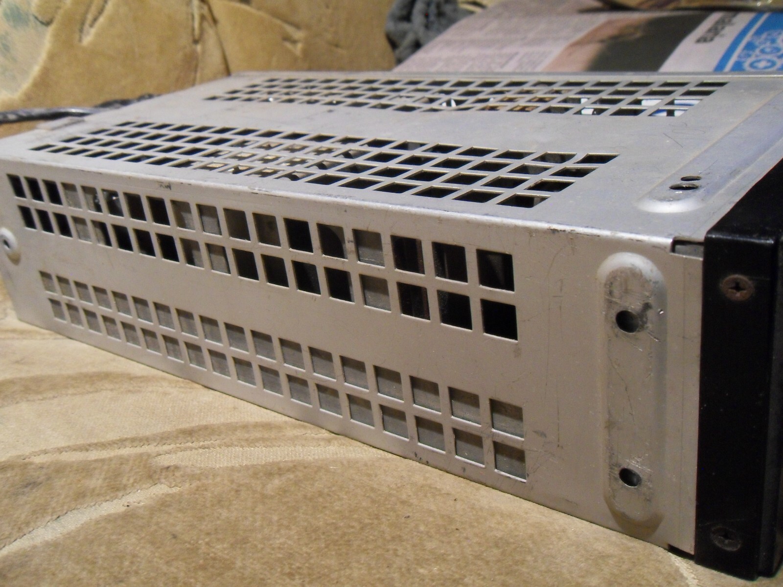 Narco Avionics MK12B Aircraft Nav/Com Untested AS PICTURED
