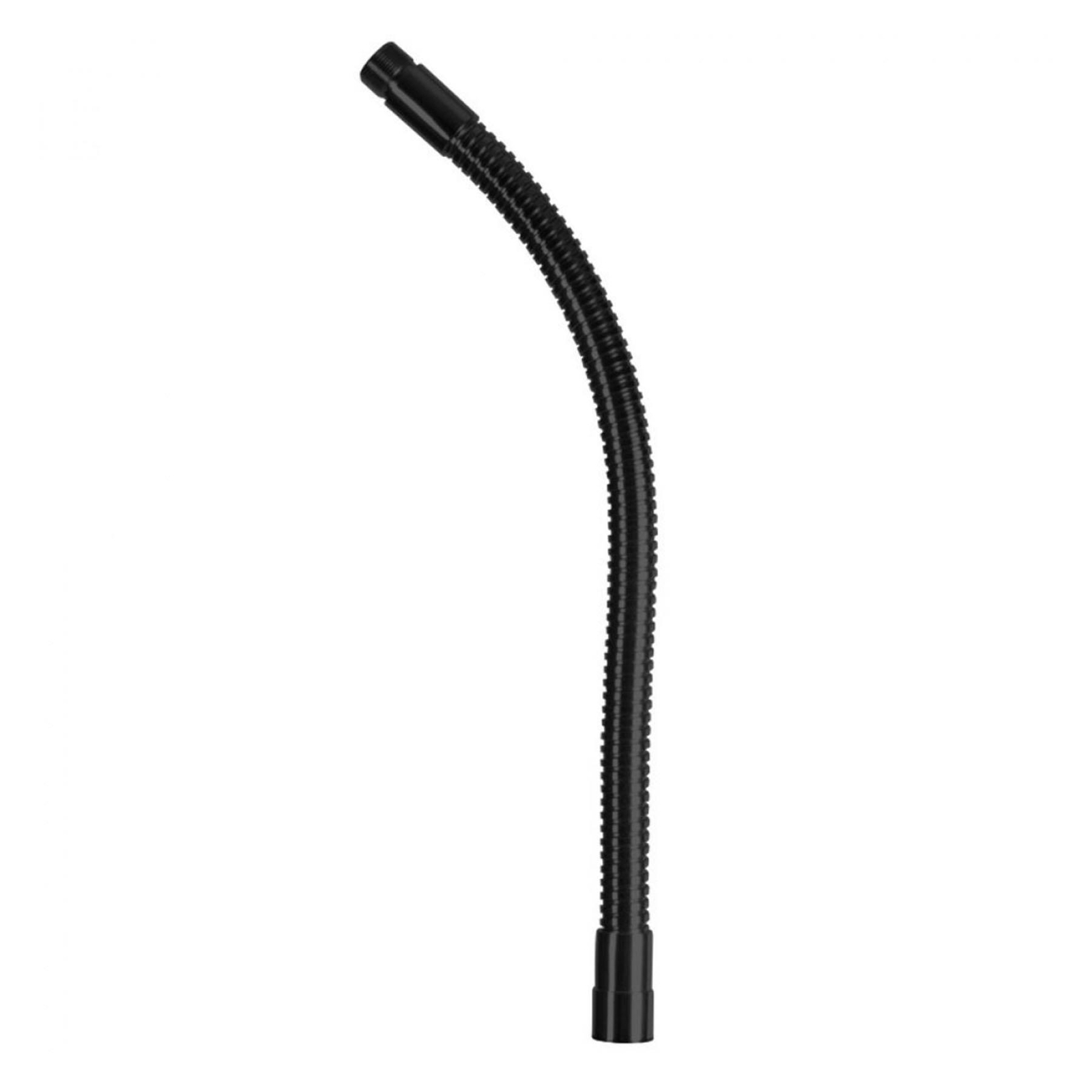 On-Stage MSA9030-13B Black 13-Inch Gooseneck 13" Goose-Neck Mount Mic OnStage