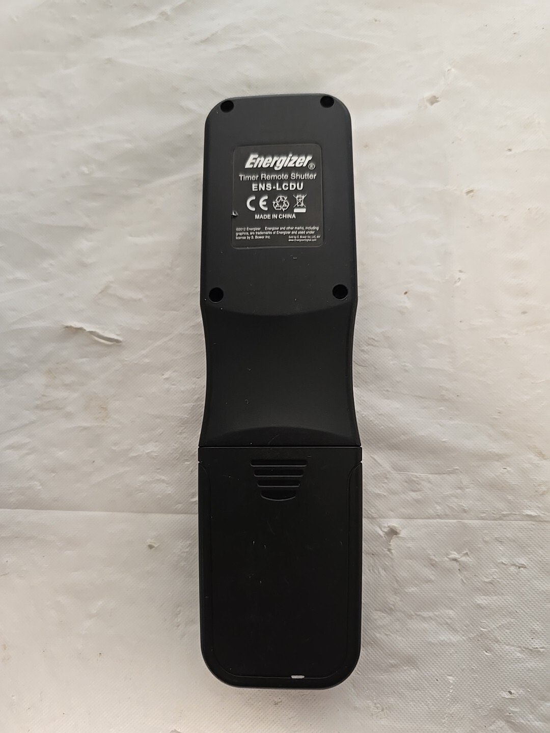 Energizer ENS-LCDU Multi-Fit LCD Timed Remote Shutter (Black) Remote Only