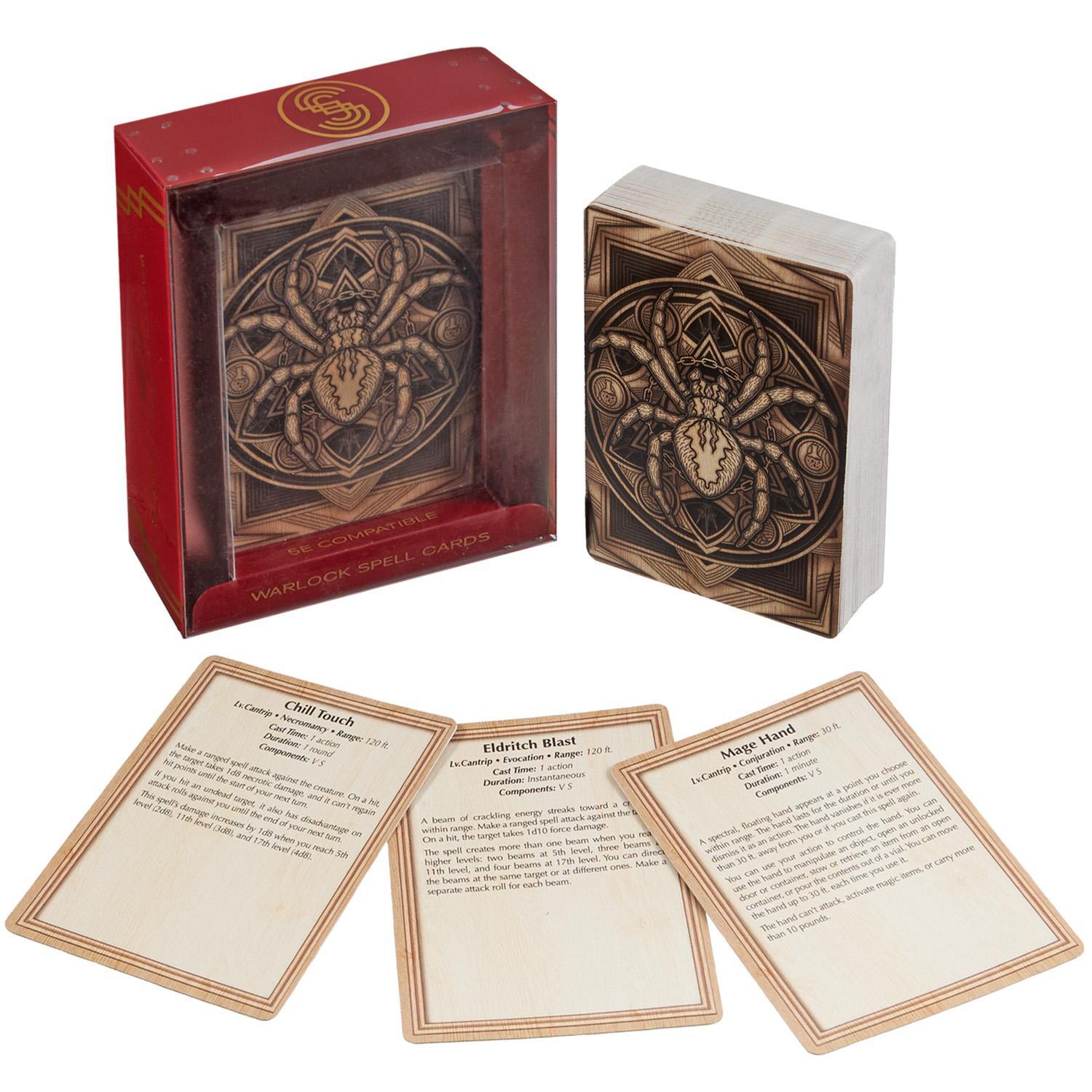 Warlock Spell Cards  BRY004933U