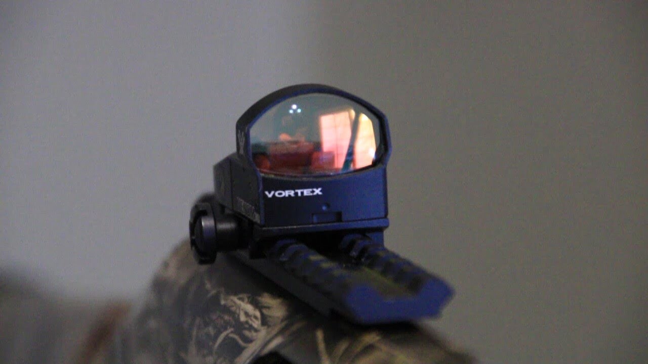 For Vortex Venom 3 MOA Red Dot Sights Black (VMD-3103)