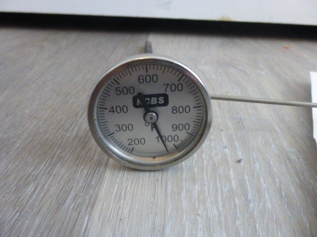Used RCBS Lead Thermometer With Handle