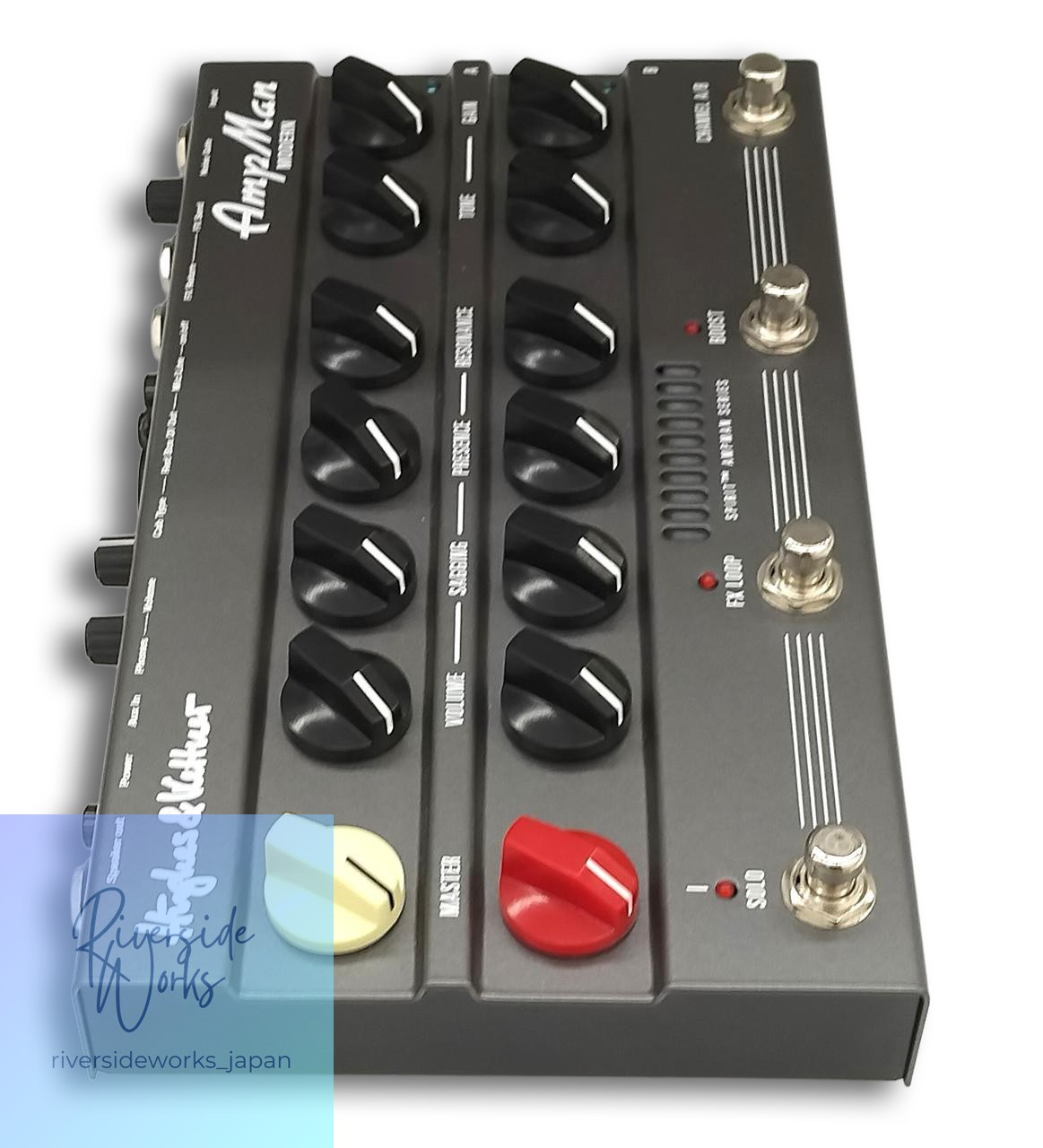 HUGHES&KETTNER AMP MAX Preamp Effects Pedal JP