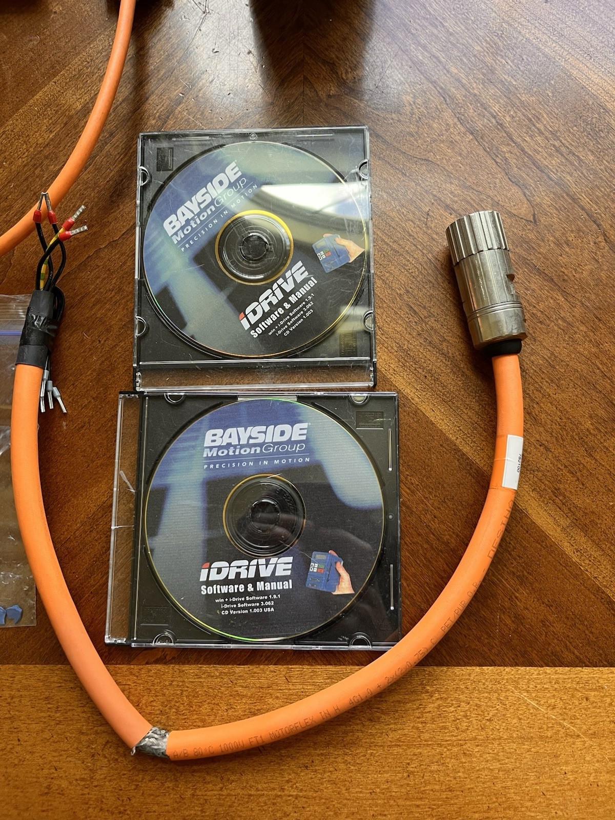 Bayside IDRIVE BDS021E111 Servo Drive Controller BM060-1CID1 Motor Parker
