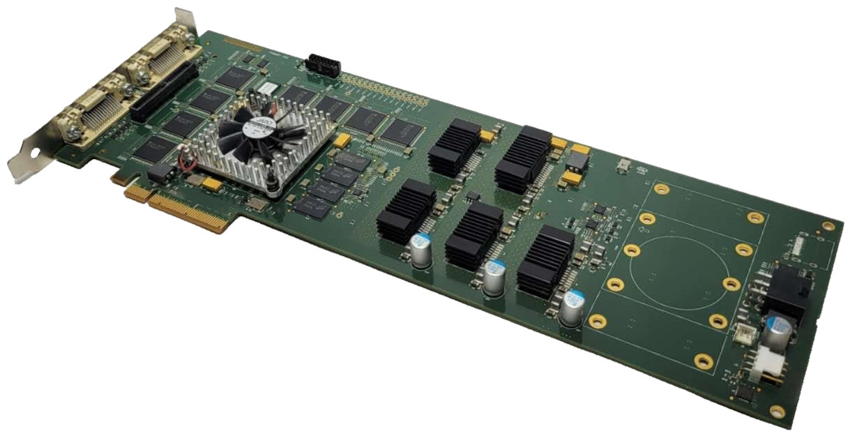 Siemens Medical Video Capture Card 10764984 10764985