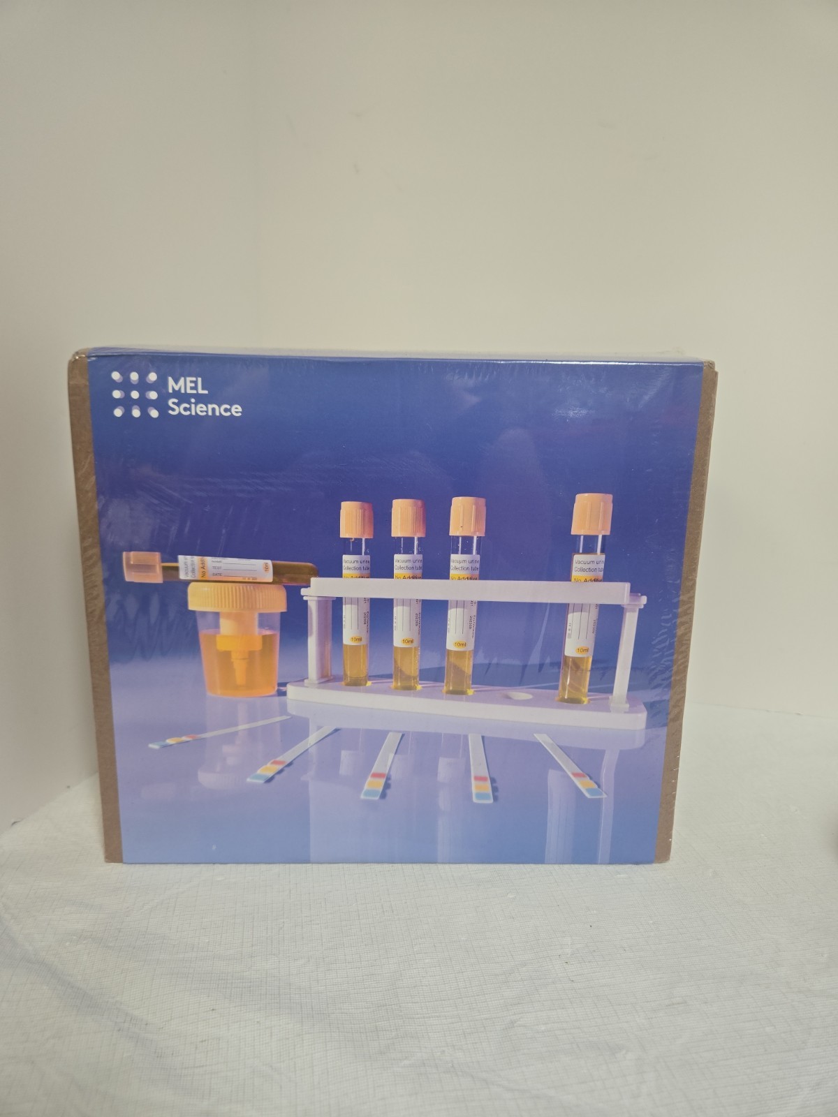 New MEL Science Laboratory Diagnostics Urinalysis Urine Experiment Kit SEALED
