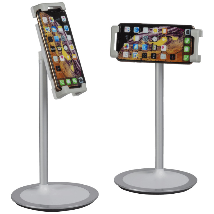 SAIJI S3E Tablet Phone Stand Adjustable 360 Degree Rotating - Aluminum Alloy
