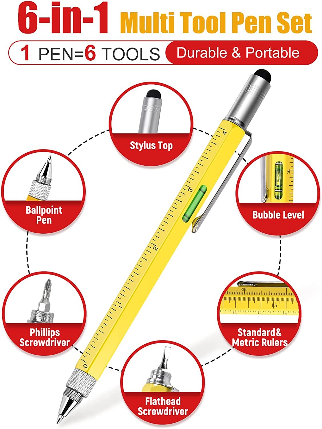 Multitools Pens Stocking Stuffers Unique Gifts Cool Gadgets For Men For Dad