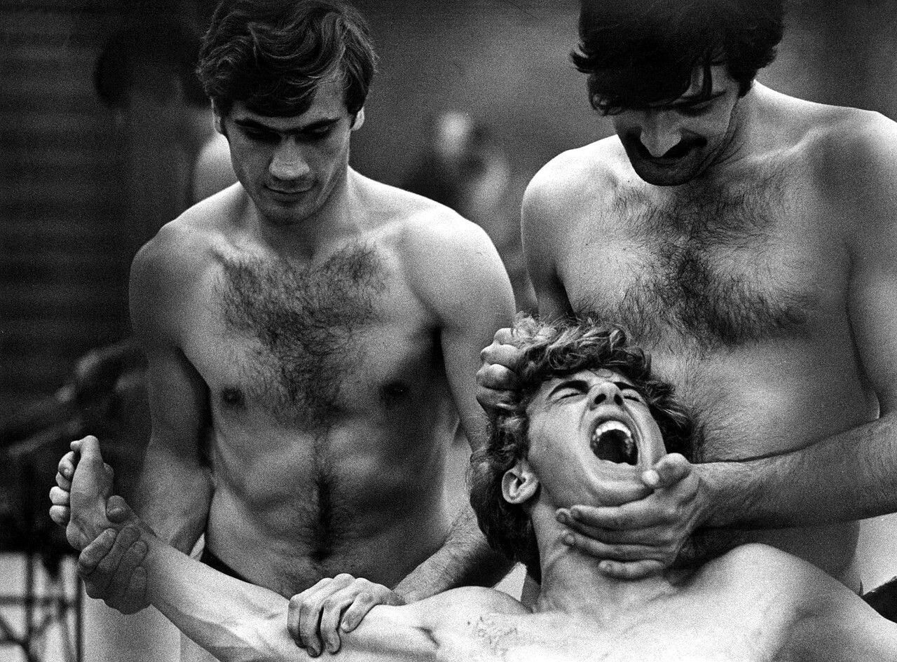 SALO, OR THE 120 DAYS OF SODOM  (1975)  * with optional English subtitles *