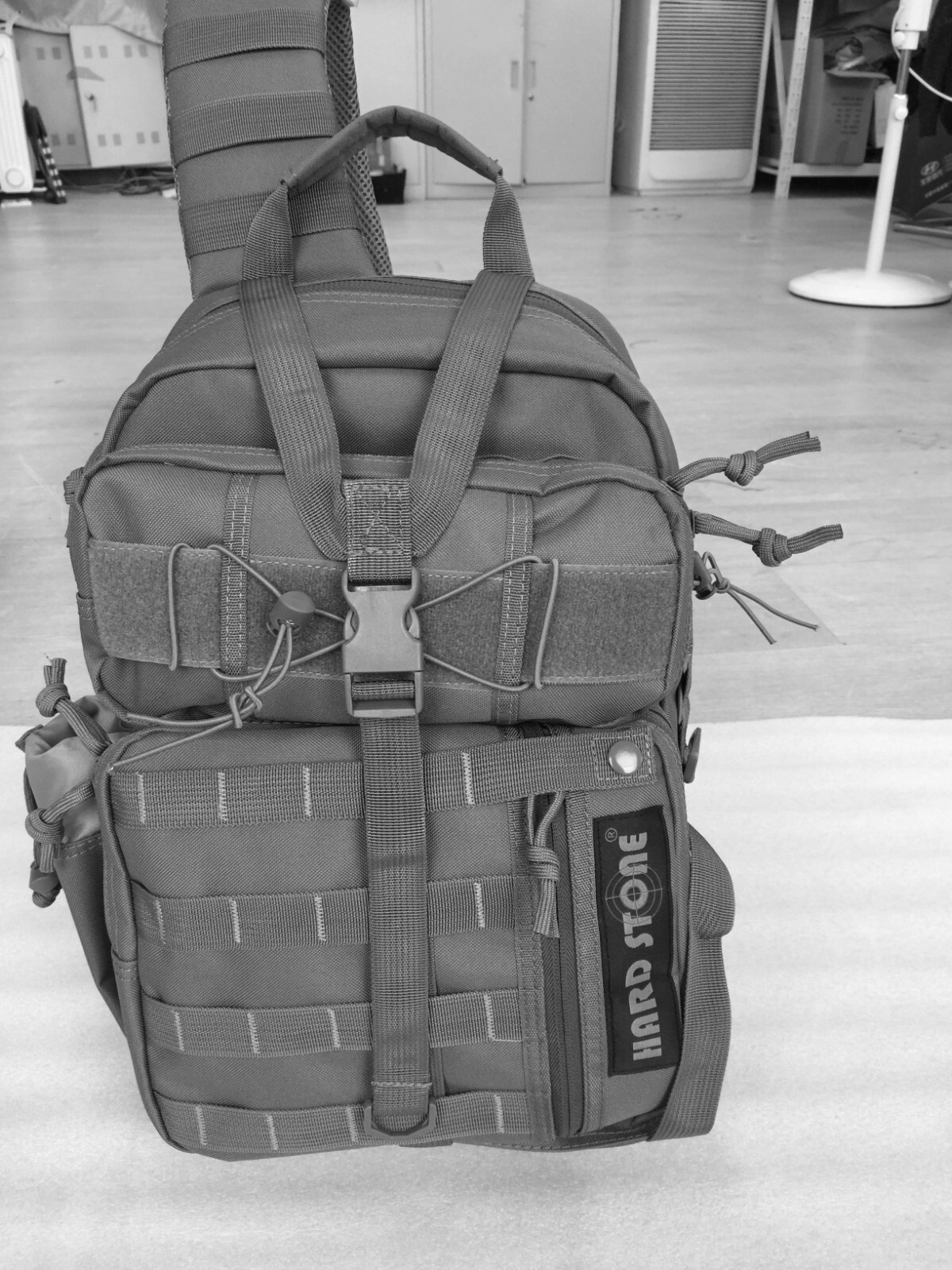 Explorer Hard Stone Double Straps Tactical Concealed Carry Backpack