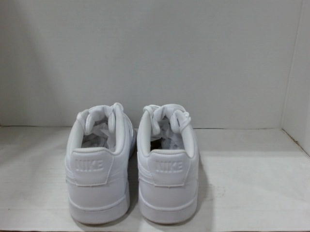 UsedVeryGood - Nike Mens Court Vision Next Nature, White/White-White, 10.5