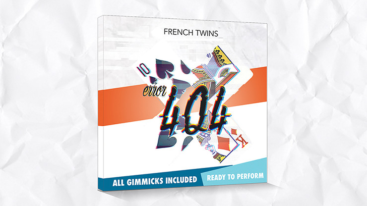 ~ Error 404 (Red) by Les French Twins magic tricks