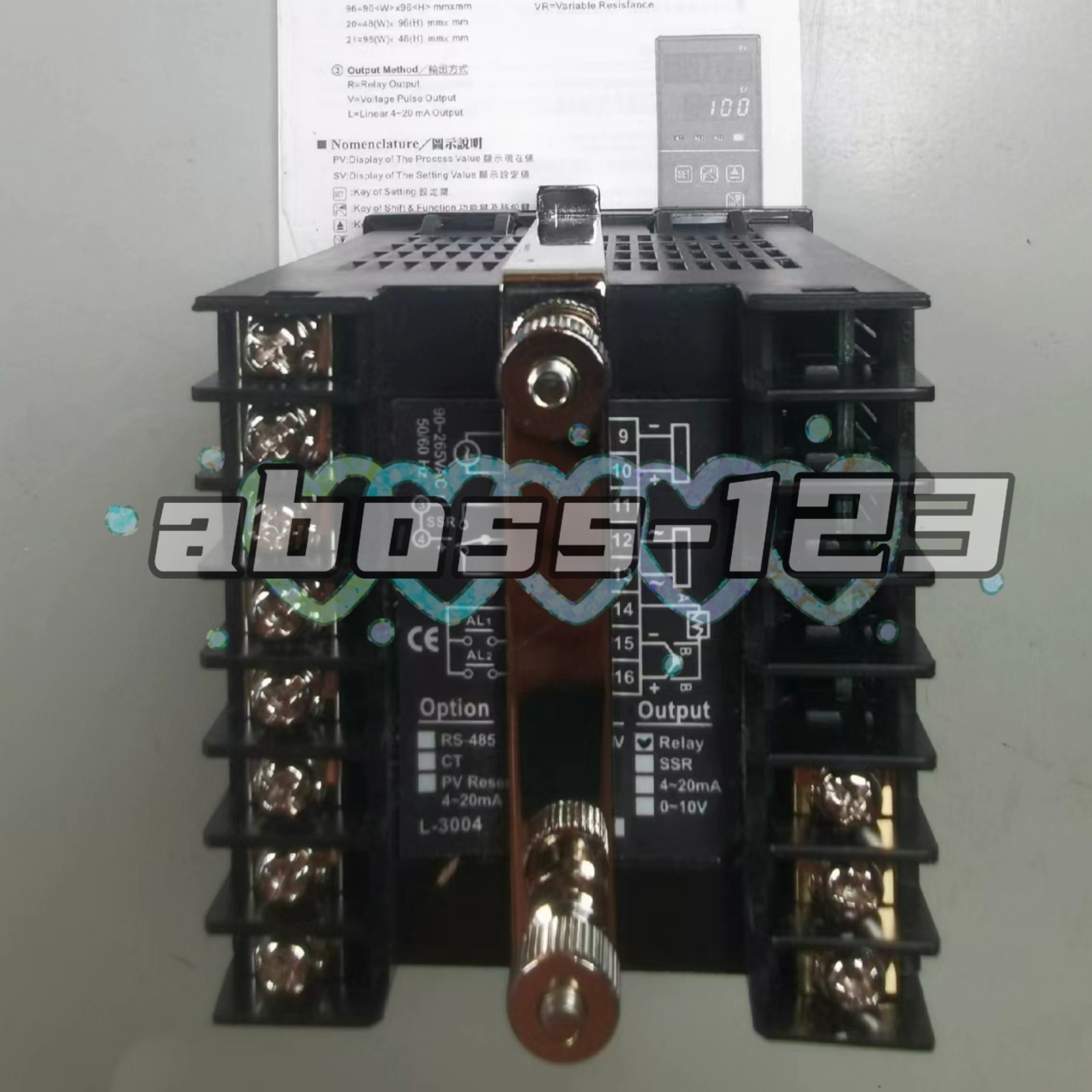 Fotek MT72-R Temperature Controller#1pcs New In Box