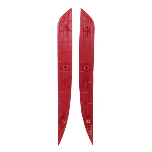 2Pcs Rear Left and Right Bumper Reflector for Optima 2016 2017 2018