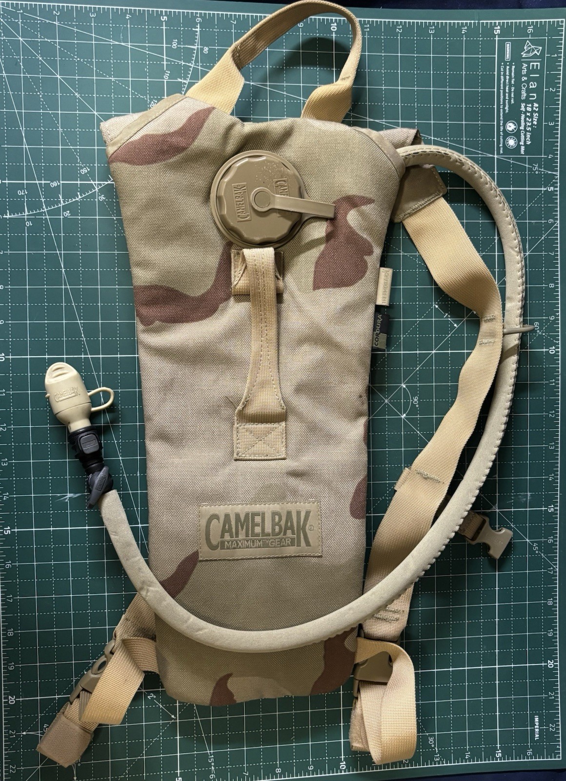 GWOT US Army Rare DCU Hydration CamelBak