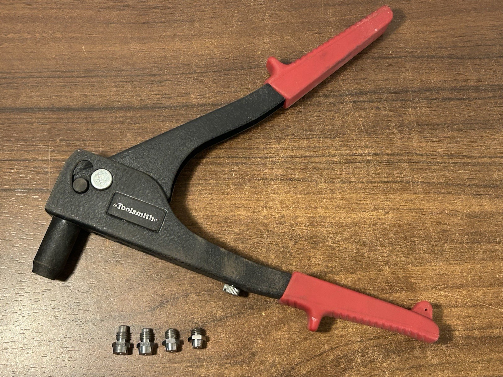 Vintage Rivet Gun Hand Riveter Tool