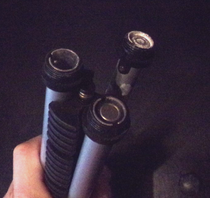 Stanley Maxlife Tripod LED Flashlight Adjustable 11" Read