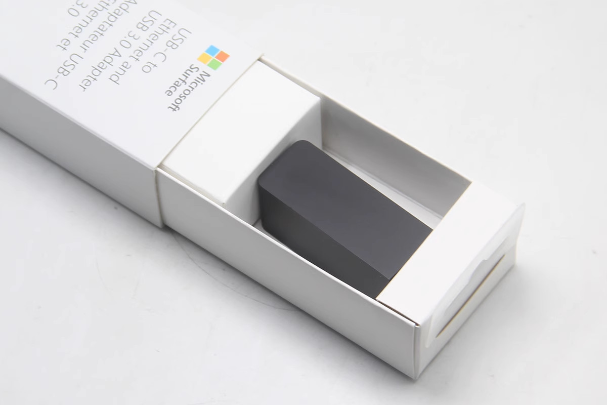 Microsoft Surface USB-C to Ethernet & USB 3.0 Adapter 1860