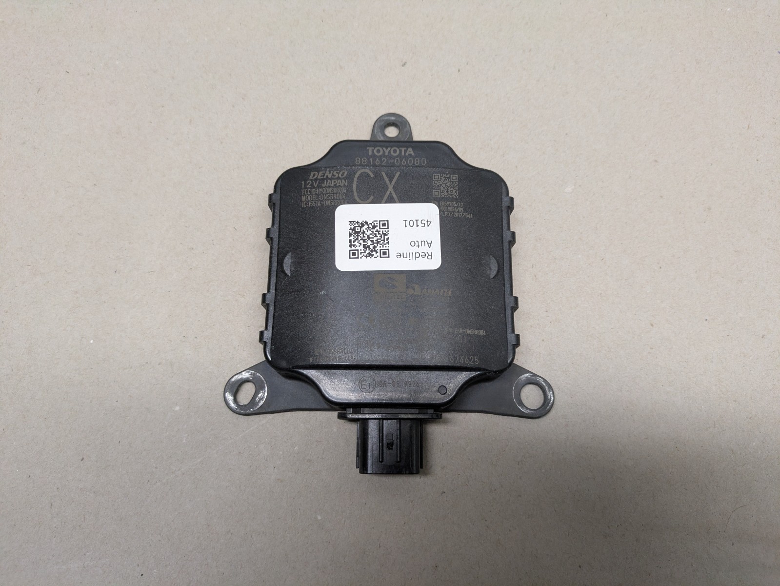 Toyota Camry Blind Spot Sensor Radar Module 2021 - 2024 88162-06080