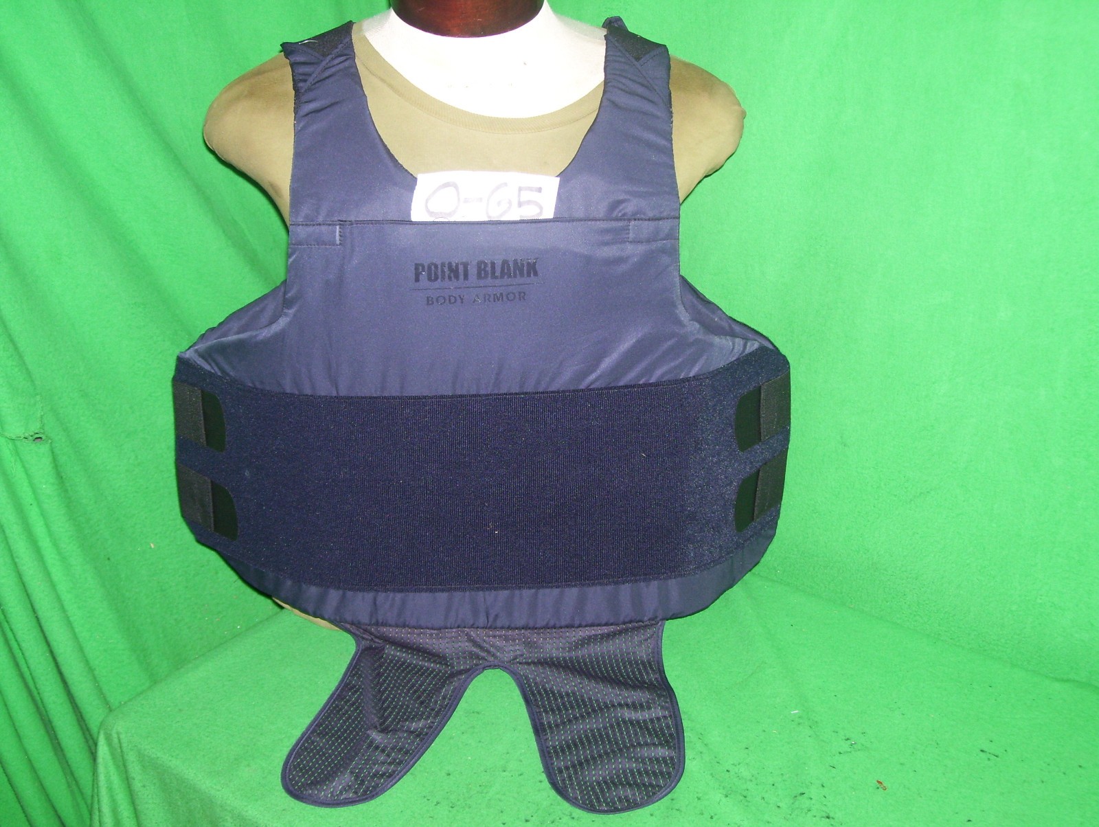 PACA Body Armor Bullet Proof Vest Level II  4XL-58L1-NOS VG 2021+5X8-FREE O-65