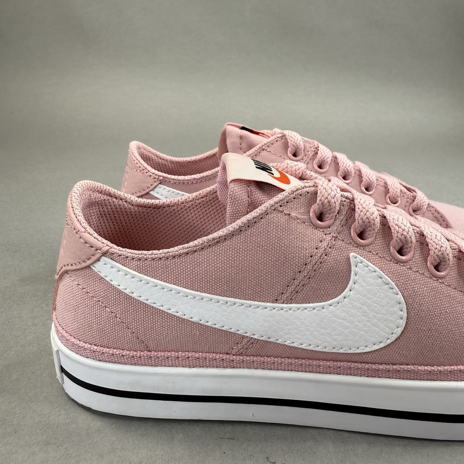 Nike Court Legacy 'Pink Glaze' Women Size 5 Canvas Low-top CZ0294-601 New #89