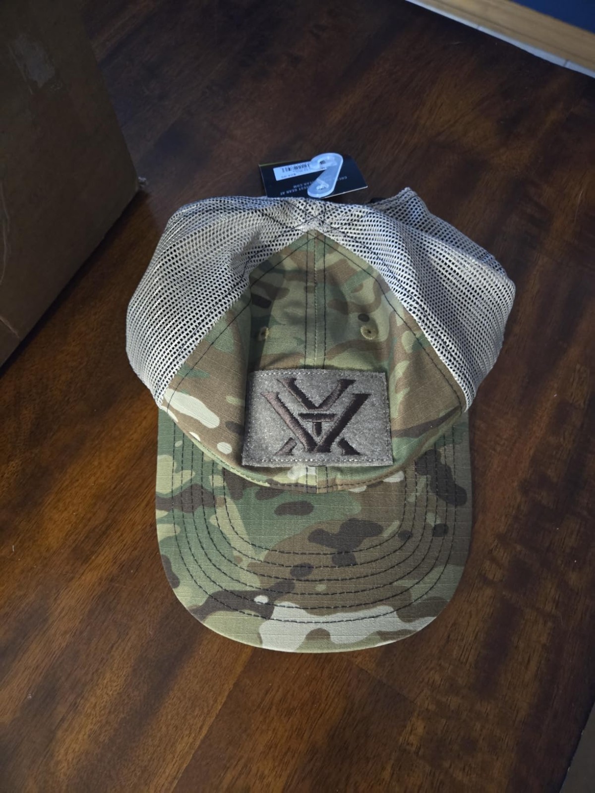 Breathable Mesh Snapback Hat