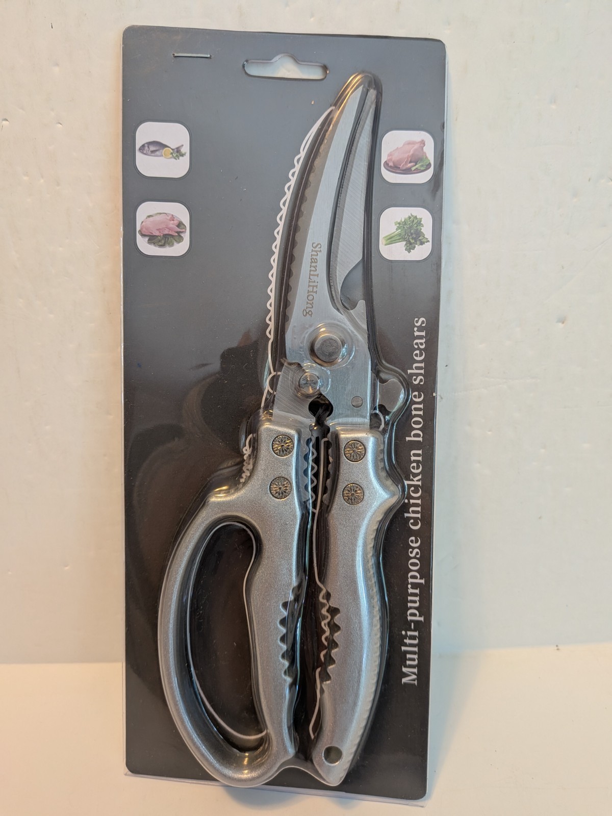 Multipurpose Chicken Bone Shears Brand New Stainless Steel Kitchen Scissors