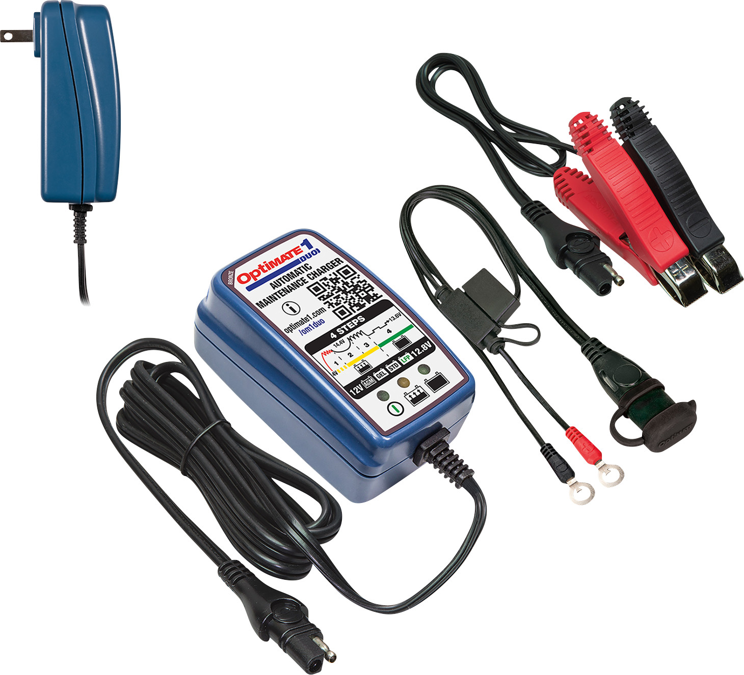 TECMATE OptiMate 1 Voltmatic Bronze Series Battery Charger TM-401A