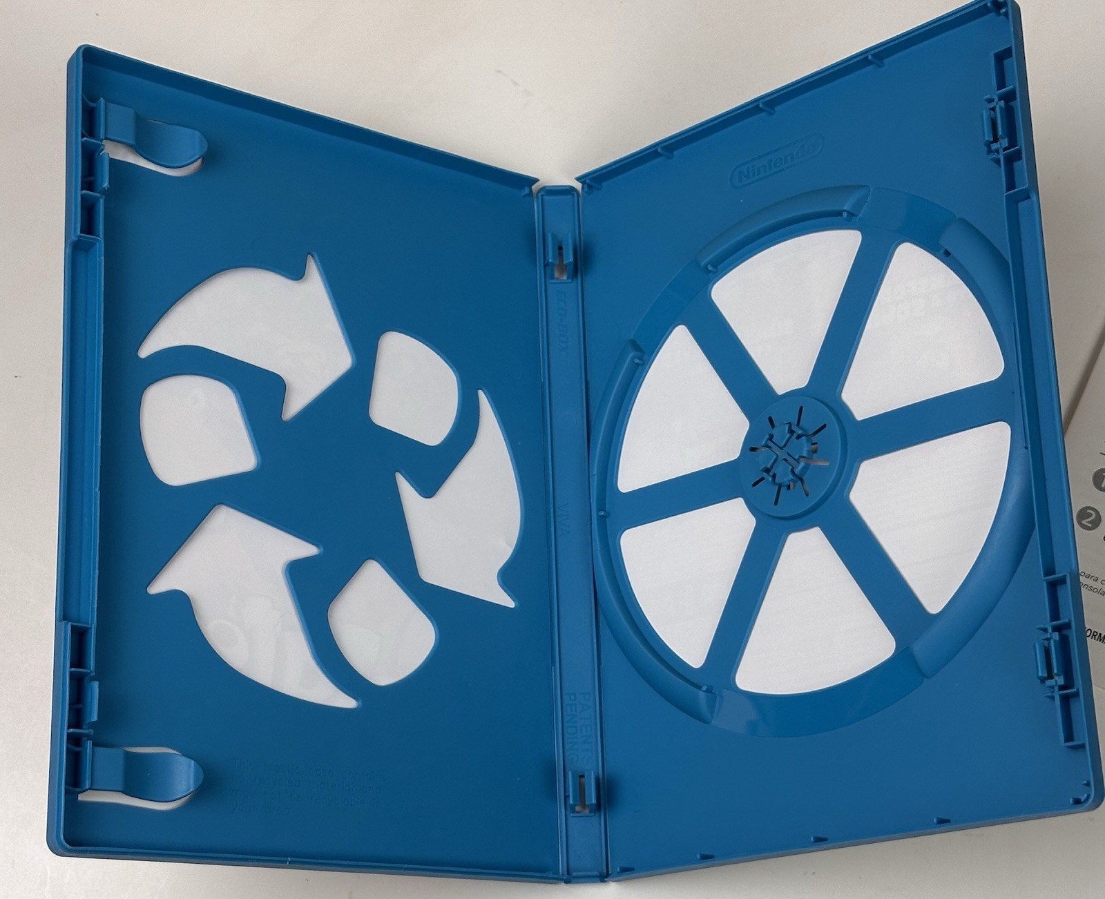 ❌CASE ONLY Splatoon Wii Case + Insert
