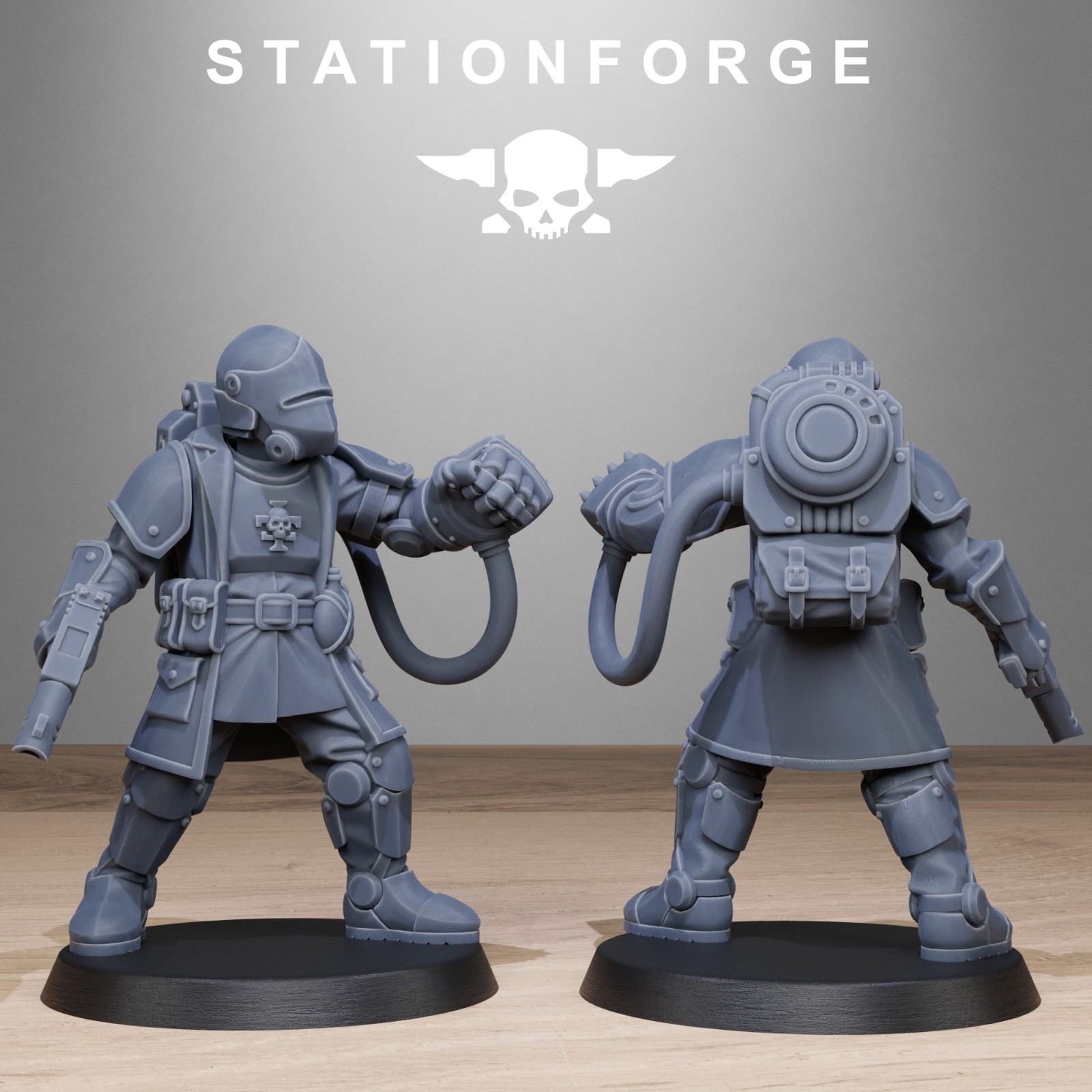 RoyalGuard Enforcers - Stationforge