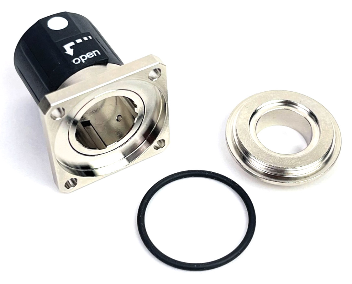 TE Connectivity EDFA002NN00000002000 615 Bulkhead Circular Connector