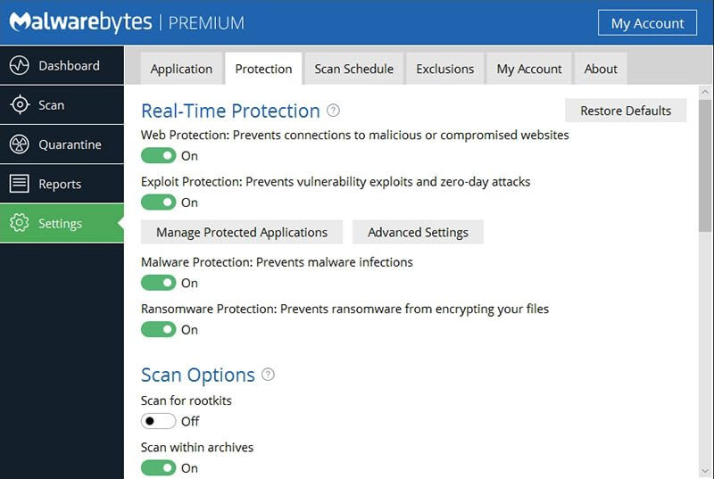 MALWAREBYTES PREMIUM 2026 - 5 DEVICE - WINDOWS, MAC, ANDROID, iOS 5 MINUTE EMAIL