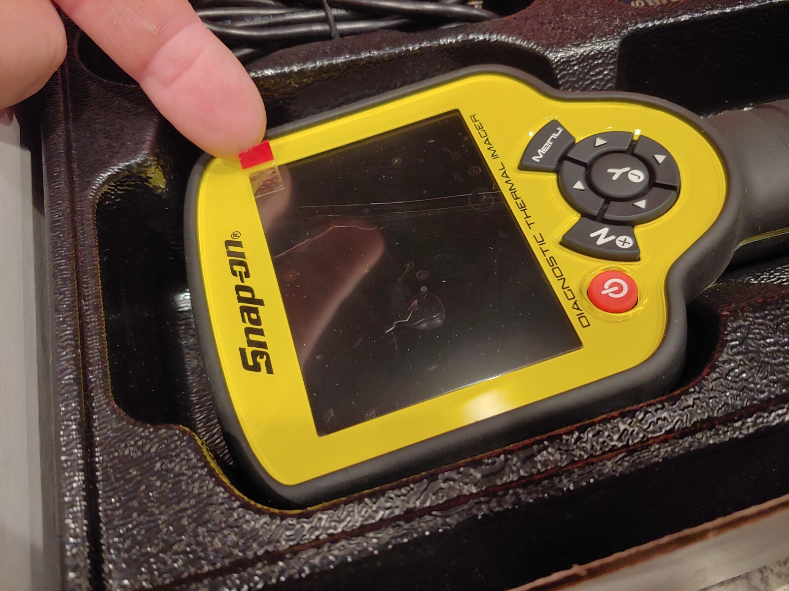 Snapon Tools Diagnostic Thermal Imager - HI VIZ YELLOW