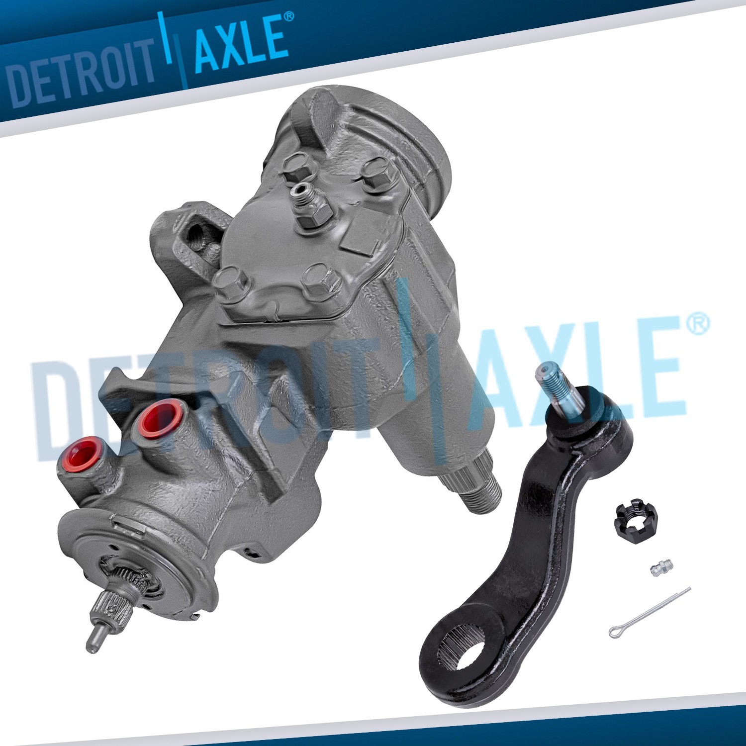 Gear Box Pitman Arm for Chevy GMC C1500 C2500 K1500 K2500 Suburban Tahoe Yukon