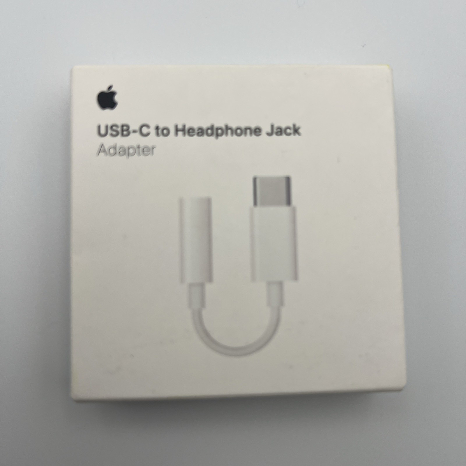 GENUINE Apple - USB-C to Headphone Jack Adapter - 3.5 mm - Fast Shipping