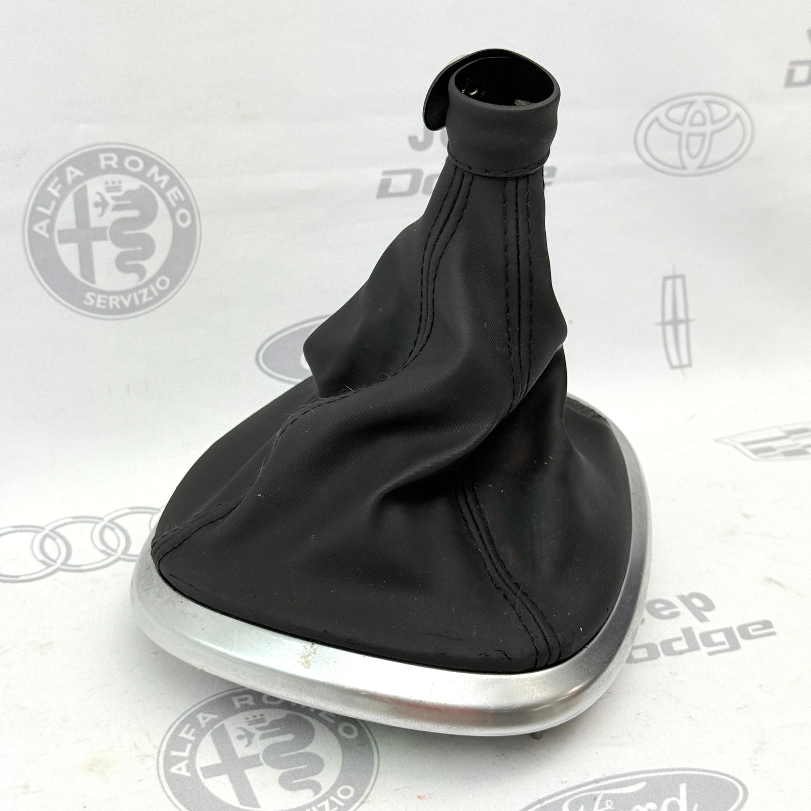2014-2017 FIAT 500L Manual Transmission Floor Gear Shifter Boot with Bezel OEM