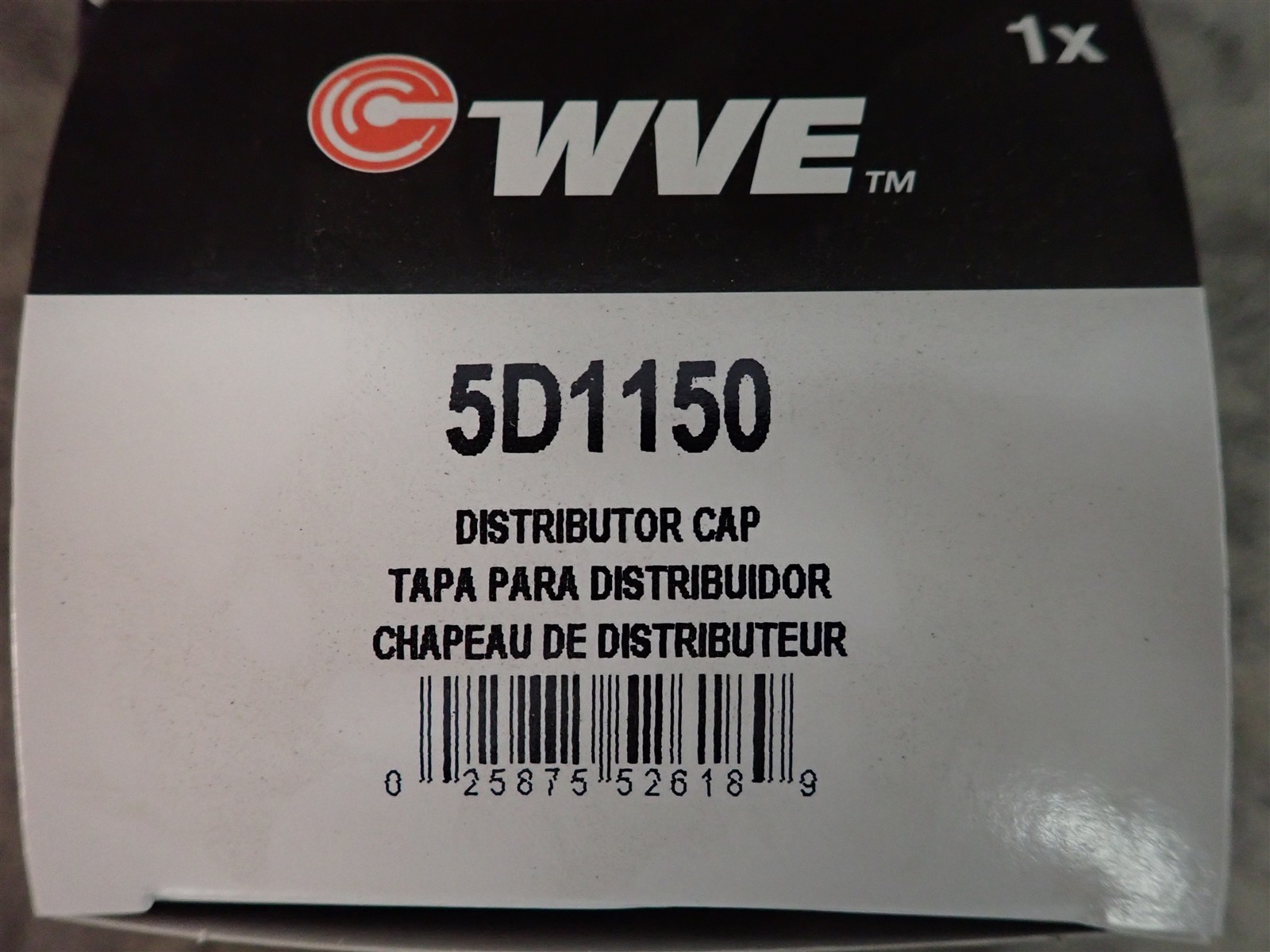 NEW WVE 5D1150 Distributor Cap (G216)