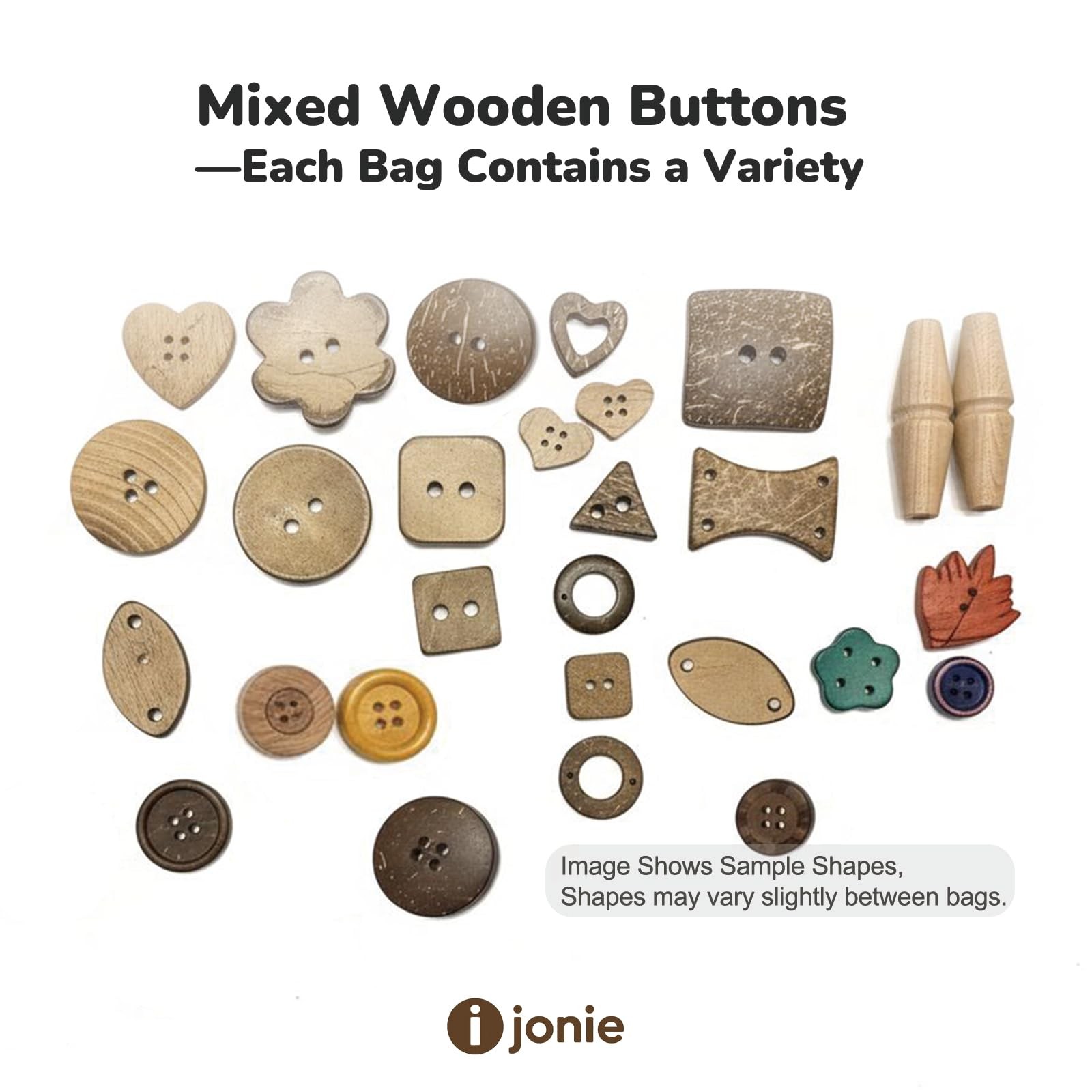 Mixed Extra Small, Large, Medium, Assorted,Mixed Colors,Brown,Coffee