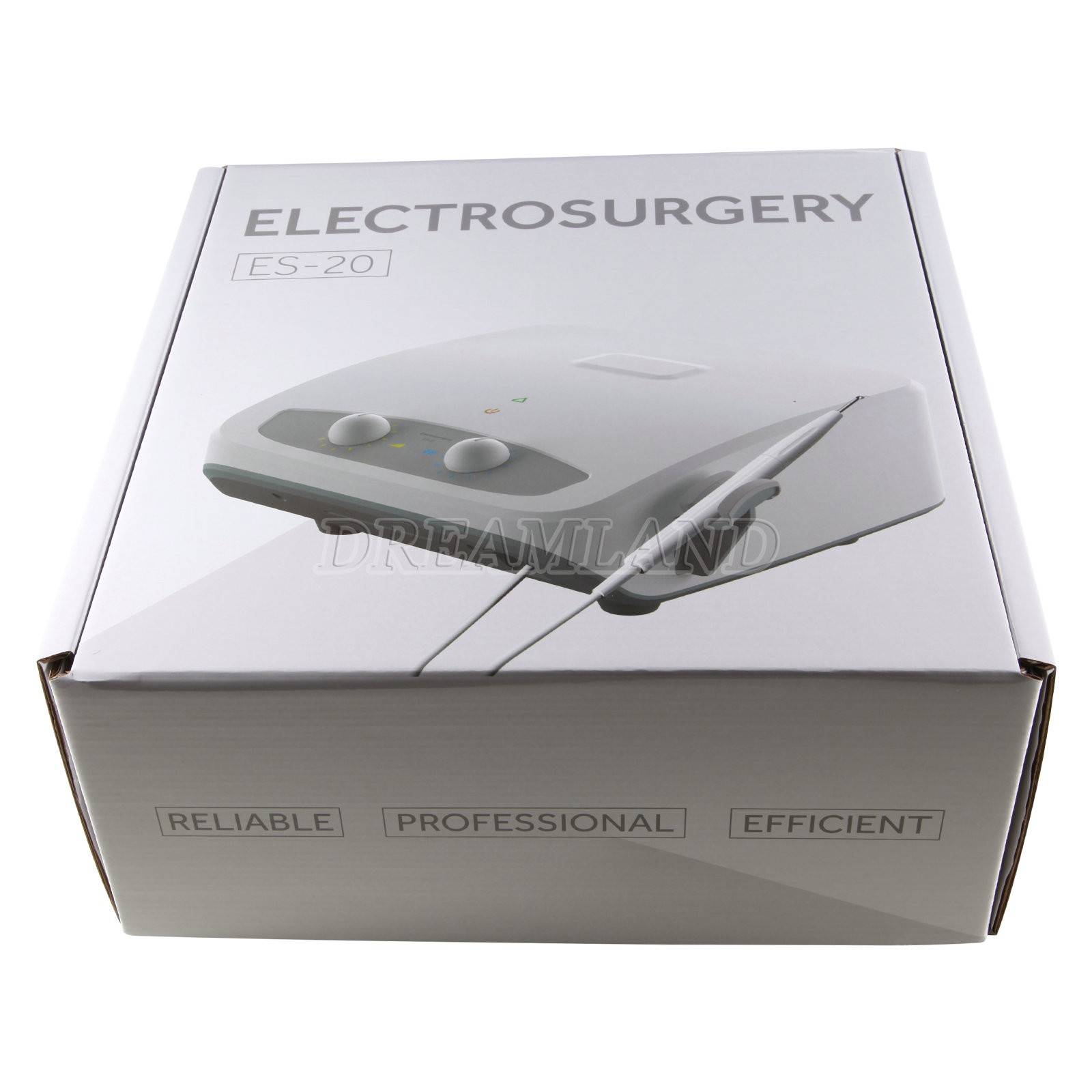 Dent Electro Electrosurgery Unit Machine High Frequency Electric / 7 Knife Tips